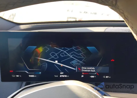 2024 BMW Ix M60 z USA, uszkodzony, nr VIN WB533CF03RCP66728